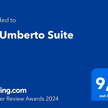 סן סלבו Re Umberto Suite מראה חיצוני תמונה