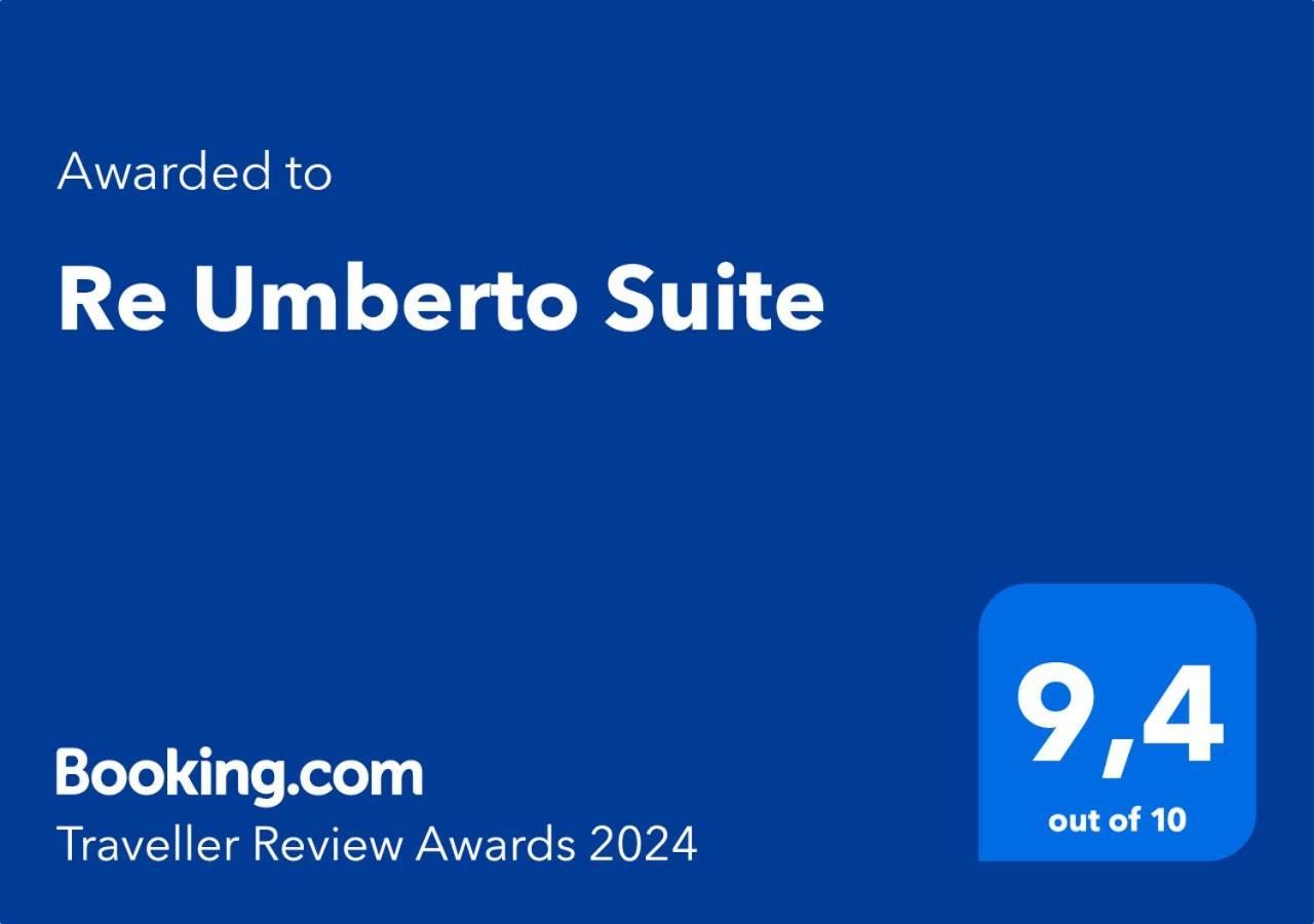 סן סלבו Re Umberto Suite מראה חיצוני תמונה